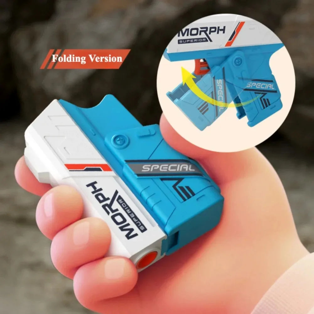 NOCCLILI Soft Bullet Toy Gun – Indoor & Outdoor Shooting Game