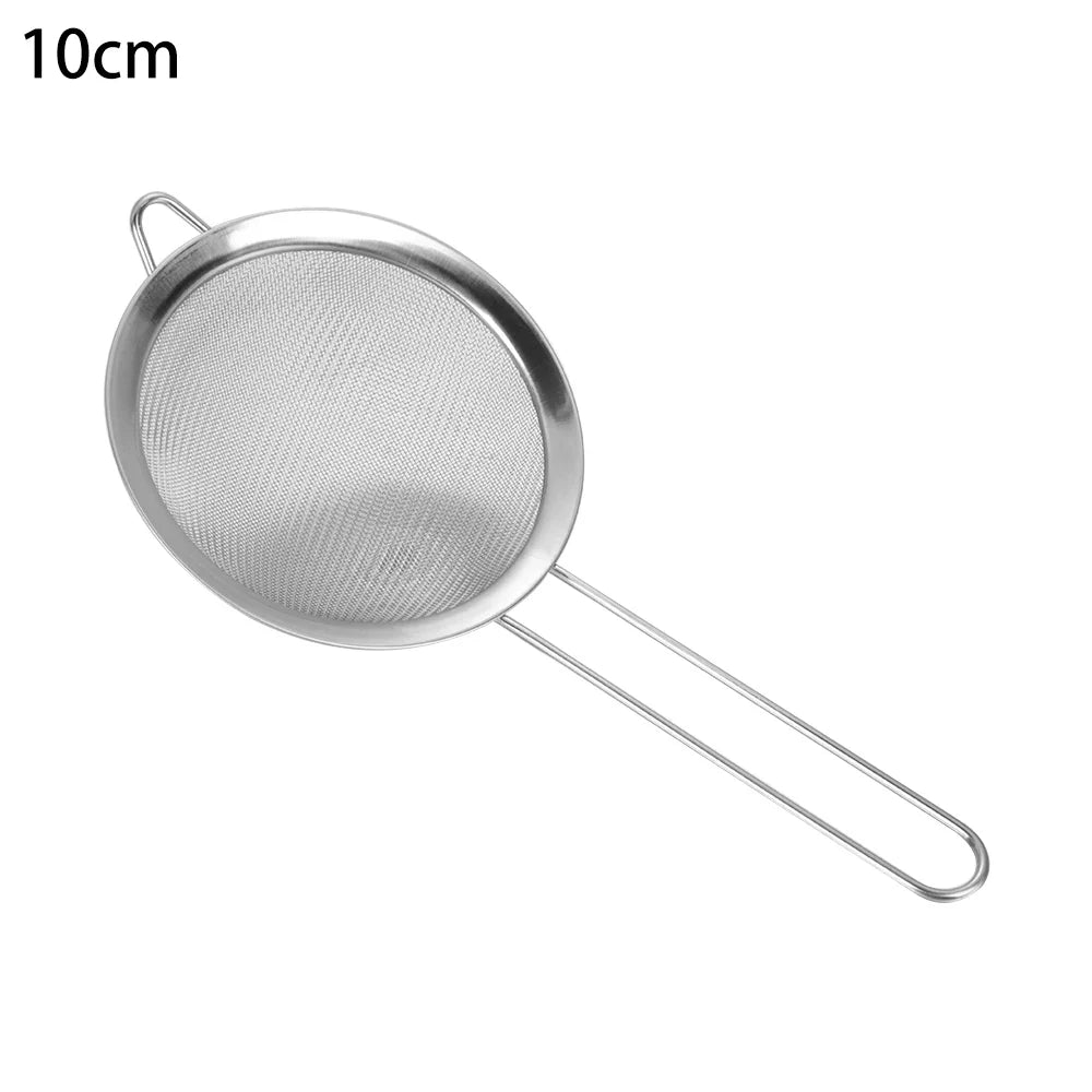 Stainless Steel Mesh Sieve Strainer Colander 7–22cm