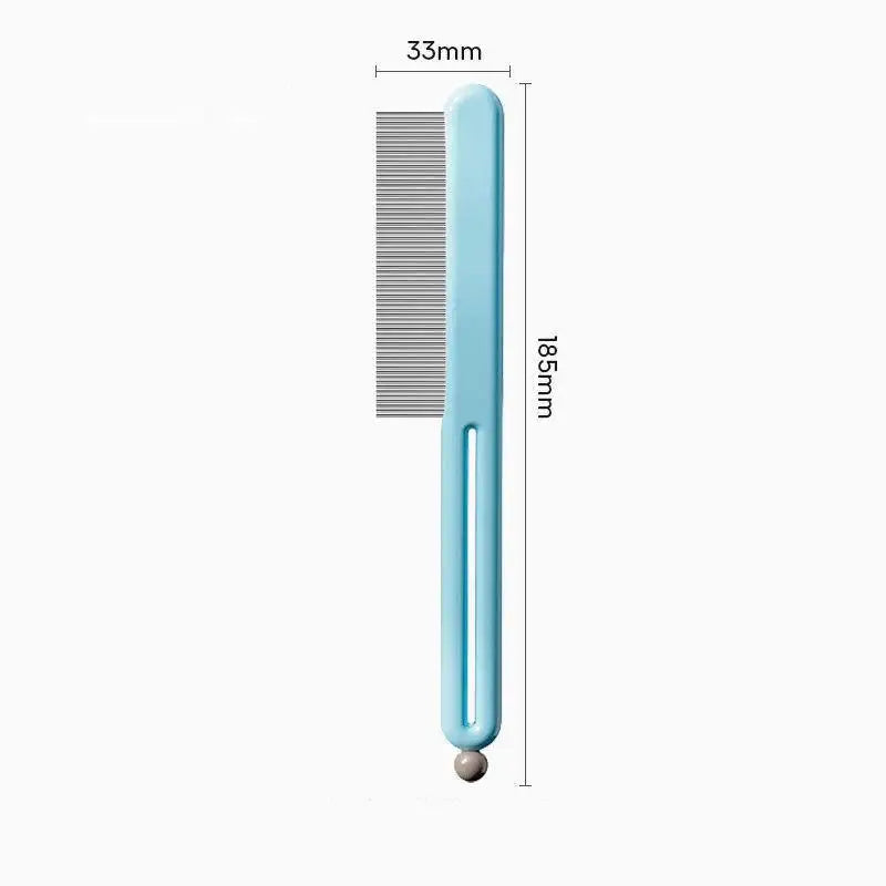Pet Deshedding Grooming Comb for Cats & Dogs – 1/4 Pcs