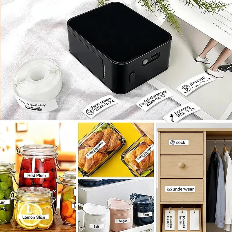 Marklife P15 Mini Bluetooth Thermal Label Printer – No Ink