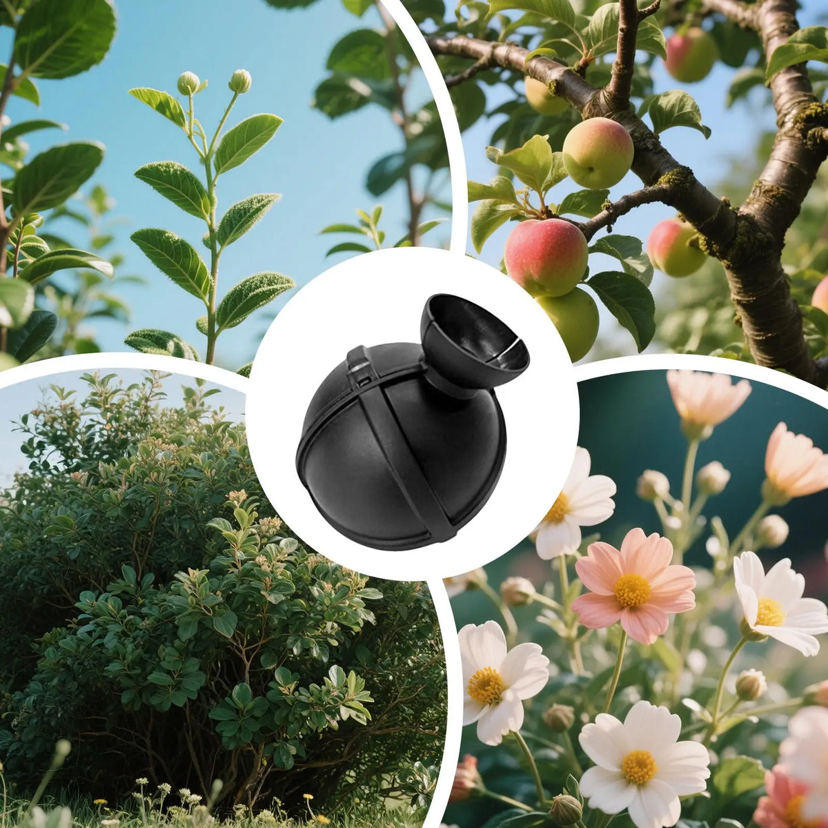 Plant Rooting Ball Propagation Box – Air Layering Tool