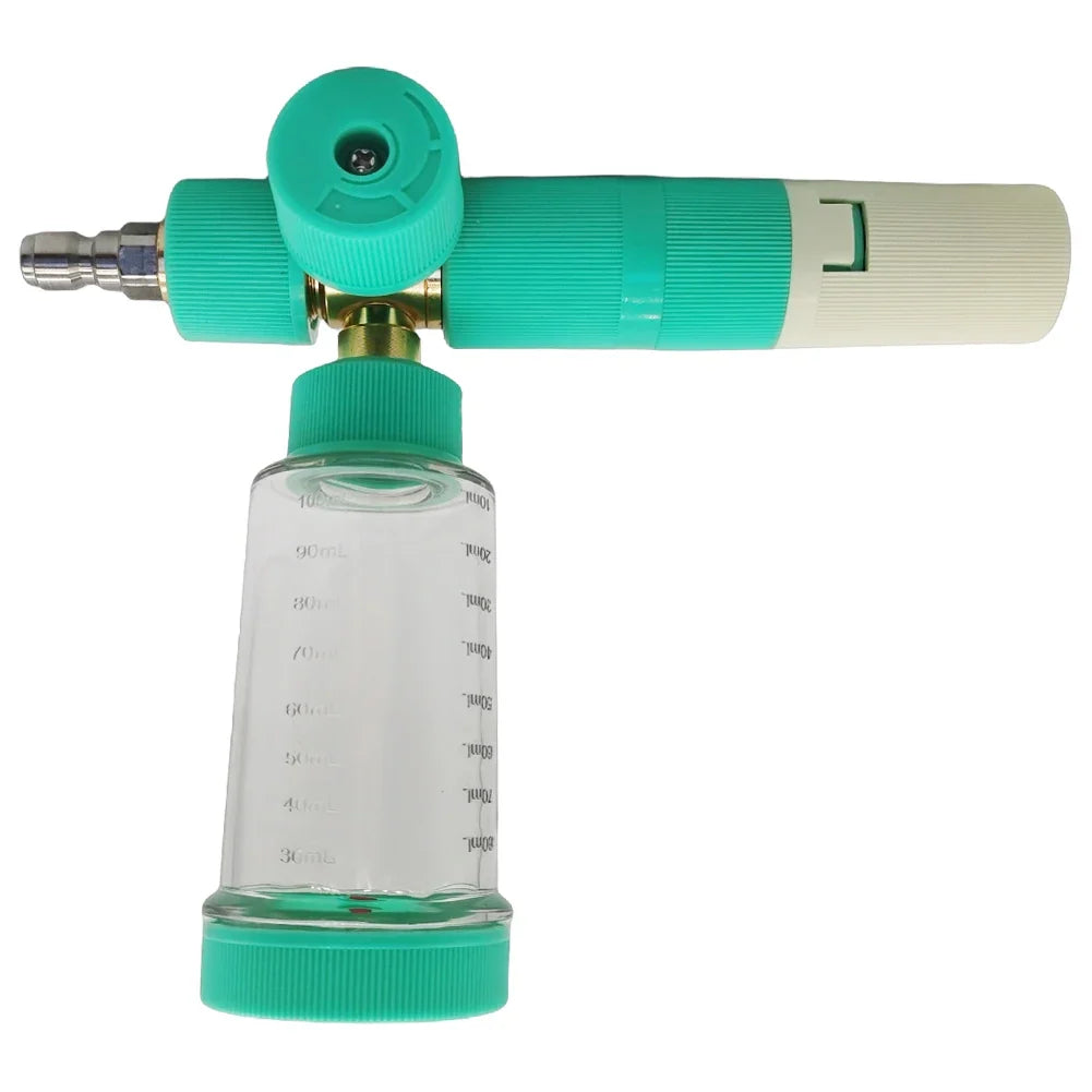 VKTECH 100ML Dual-Kettle Snow Foam Lance Car Wash Sprayer