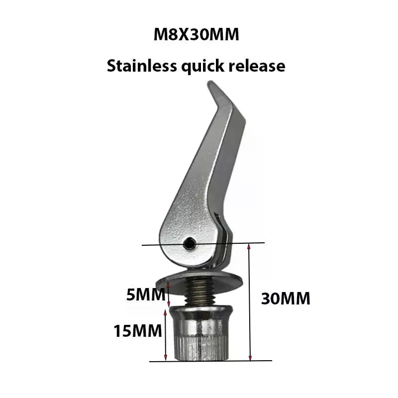 M8 Quick Release Cam Lever Bolt – Anti-Rust Galvanized Fastener