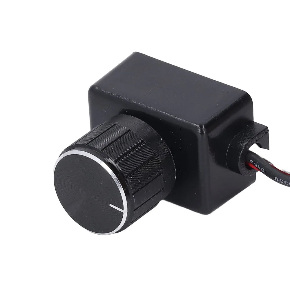 12-24V DC PWM LED Dimmer Switch Rotary Knob – RV Boat Truck