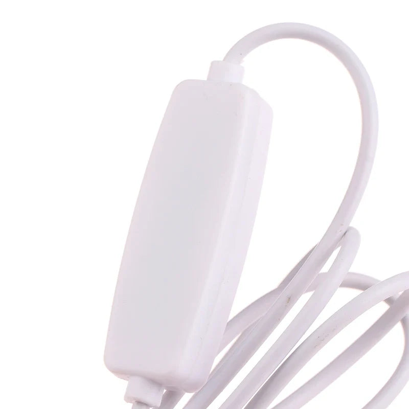 USB 5V LED CCT Dimmer 4-Key Controller 2CH Bicolor Light Switch