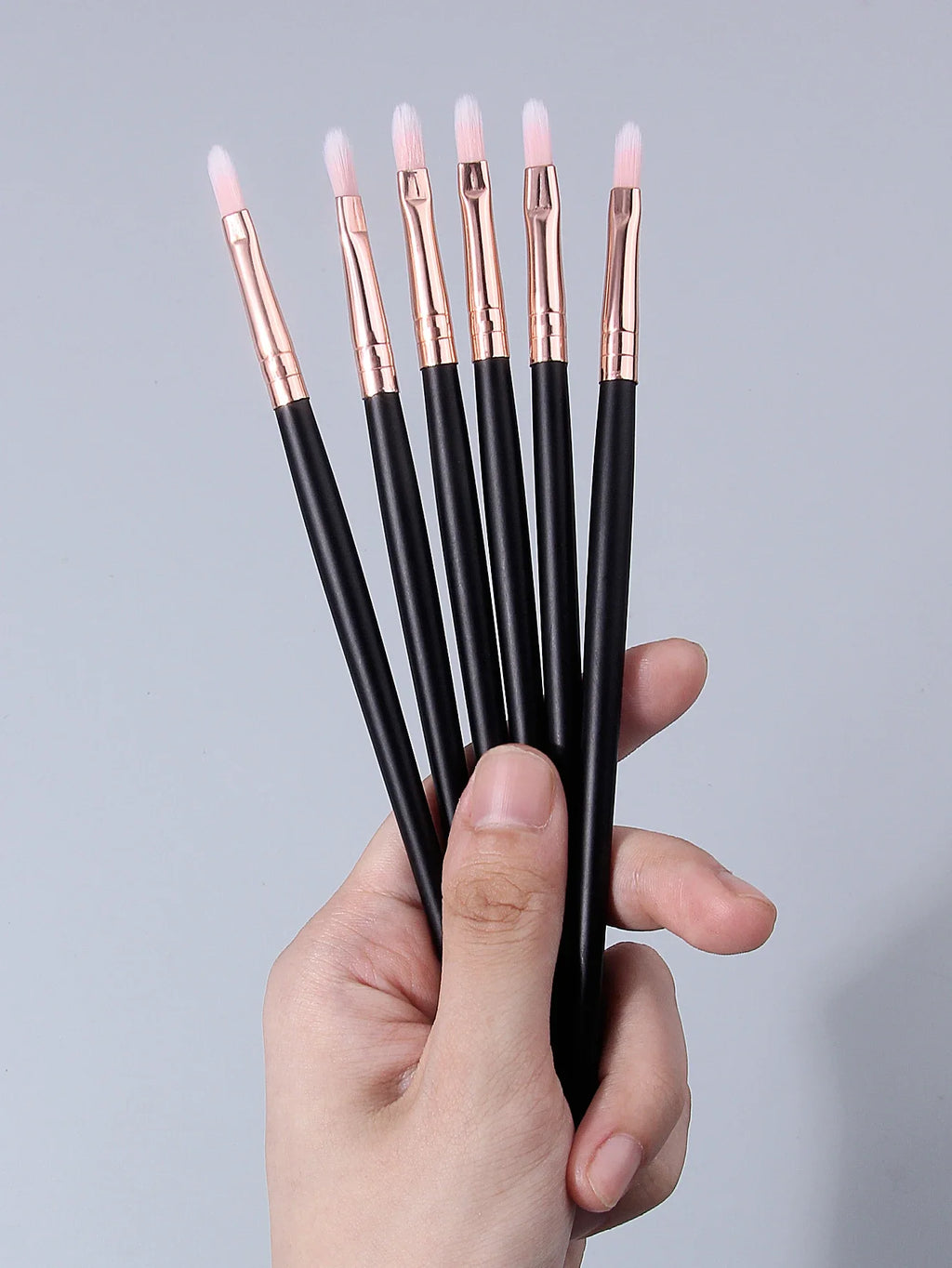 6-Piece Precision Lip Brush Set – Soft Bristle Lip Applicator