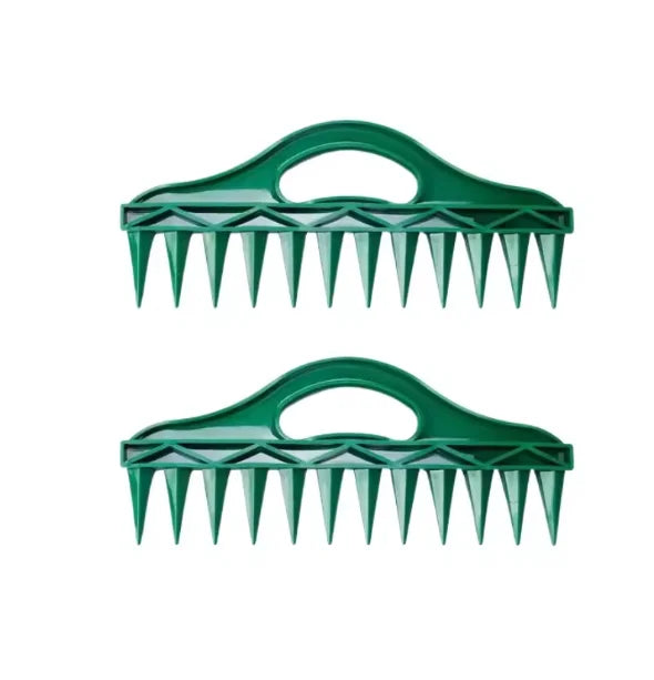 Manual Seed Spreader & Soil Dibbler – 12-Hole Garden Tool