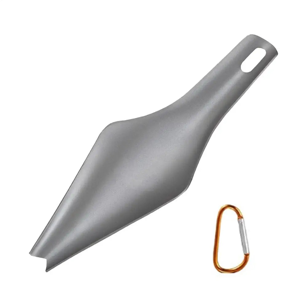 Ultralight TA2 Titanium Camping Trowel – Backpacking Shovel