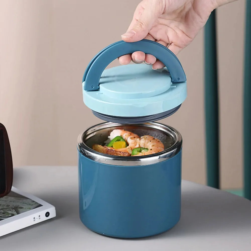 Stainless Steel Insulated Lunch Box & Soup Cup 630/1000ml