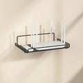 No-Drill Stainless Steel Wall-Mounted Router & WiFi Shelf