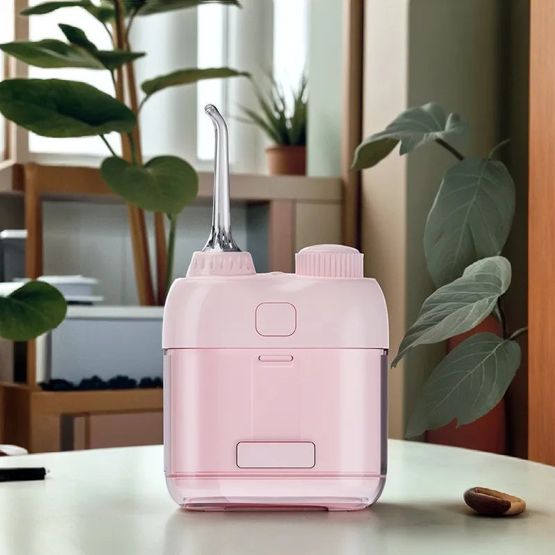 DUTRIEUX Mini Water Flosser – Portable Electric Oral Irrigator
