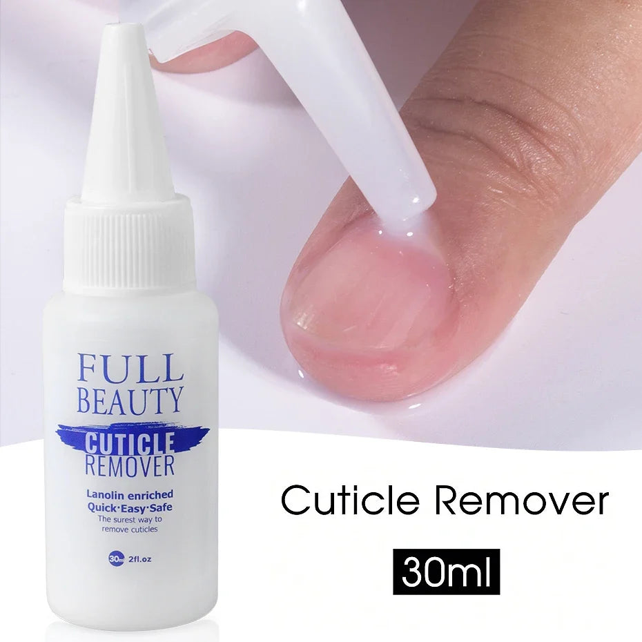 Nail Cuticle Remover Softener & Exfoliator Oil 30ml/60ml
