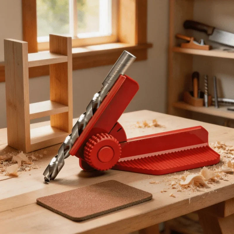 5-Angle Adjustable Drilling Guide Rail | Precise 0°–90°