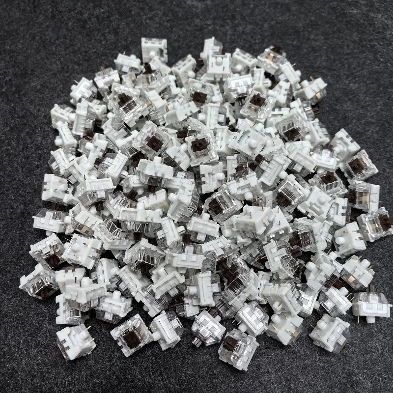 Mechanical Keyboard Switches Blue Red Brown Hot-Swap 3-Pin
