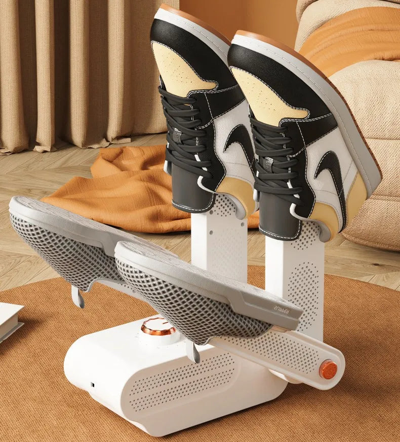 DUTRIEUX UV Shoe Dryer & Deodorizer – Foldable Adjustable Rack