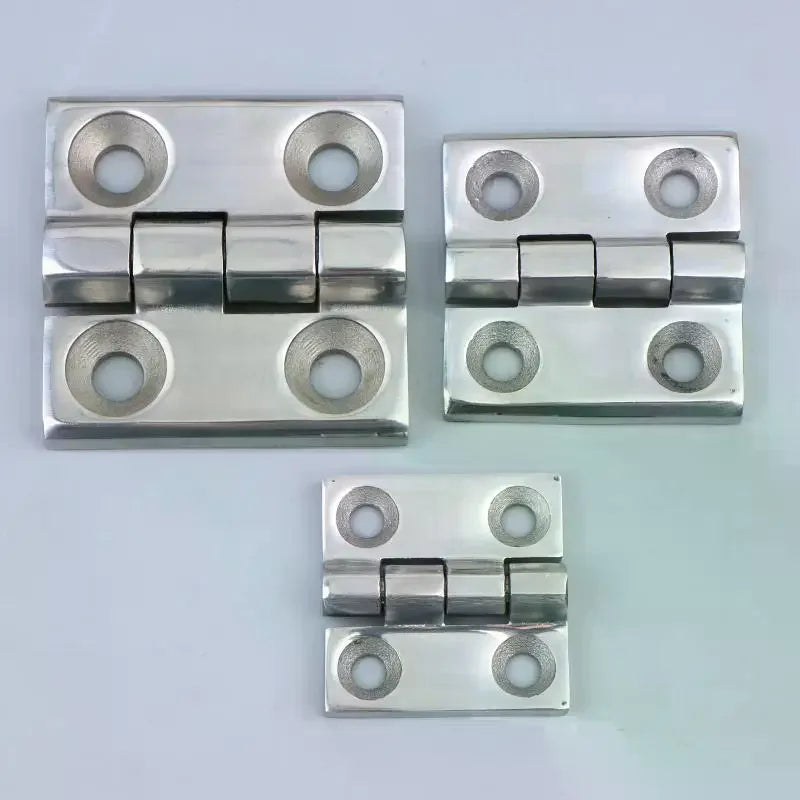 Stainless Steel Detachable Flag Hinge Lift-Off 40/50/60mm