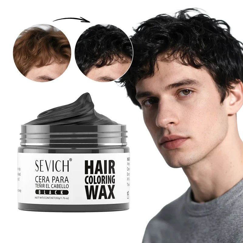 Sevich Temporary Hair Colour Wax – DIY Dye, Brows & Beard