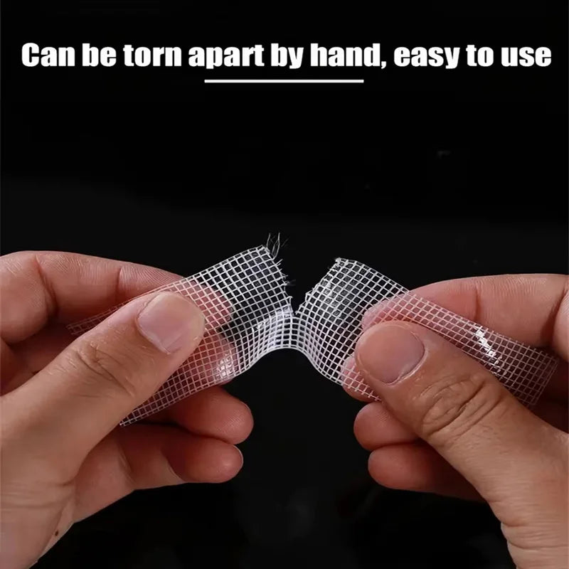 Double-Sided Nano Tape – Clear, Removable & Waterproof | 8m