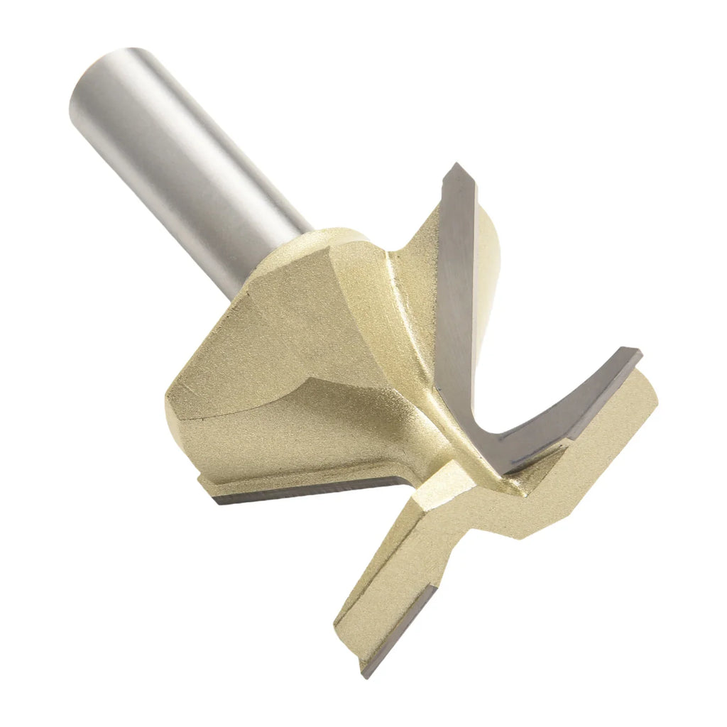 DAZZLEEX Arc-Bending Router Bit 1/2" Shank R18/R30/R50 Wood