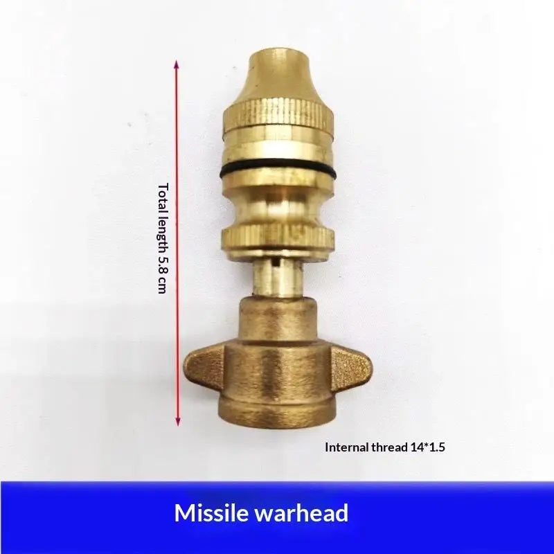 Brass Adjustable Mist & Jet Spray Nozzle for Electric Sprayers
