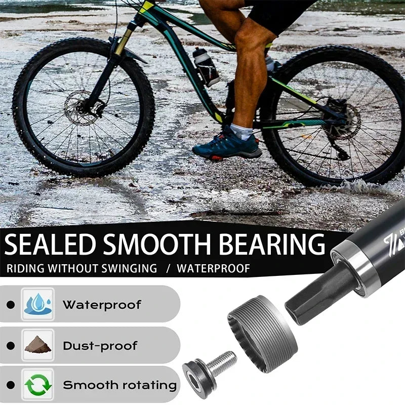 BUCKLOS Square Taper Bottom Bracket BB68 MTB Road E-Bike BSA