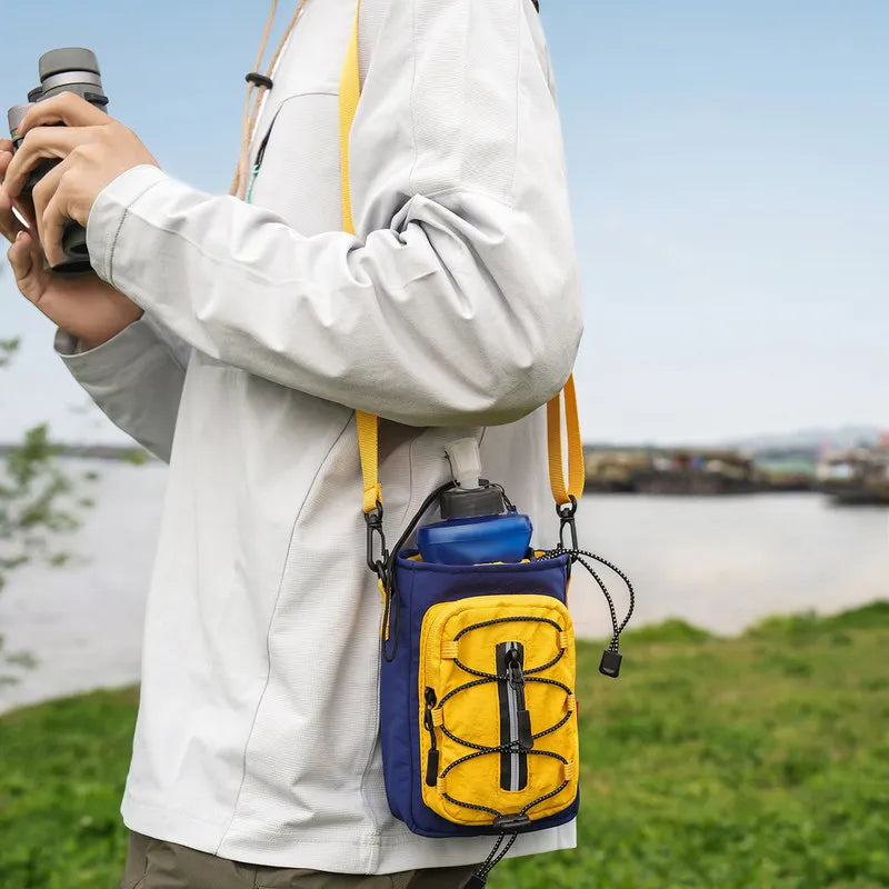 Nixie Outdoor Crossbody Bag – Water Bottle & Phone Holder