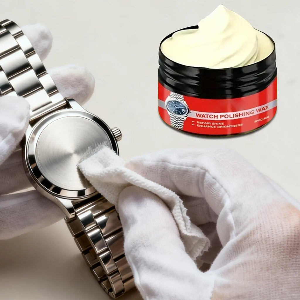 Watch Crystal Polishing Paste – Scratch Repair & Gloss Restorer