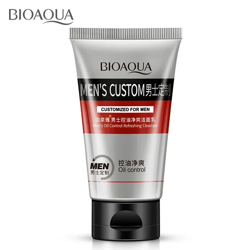 BIOAQUA Men's Deep Cleansing Facial Cleanser 100g