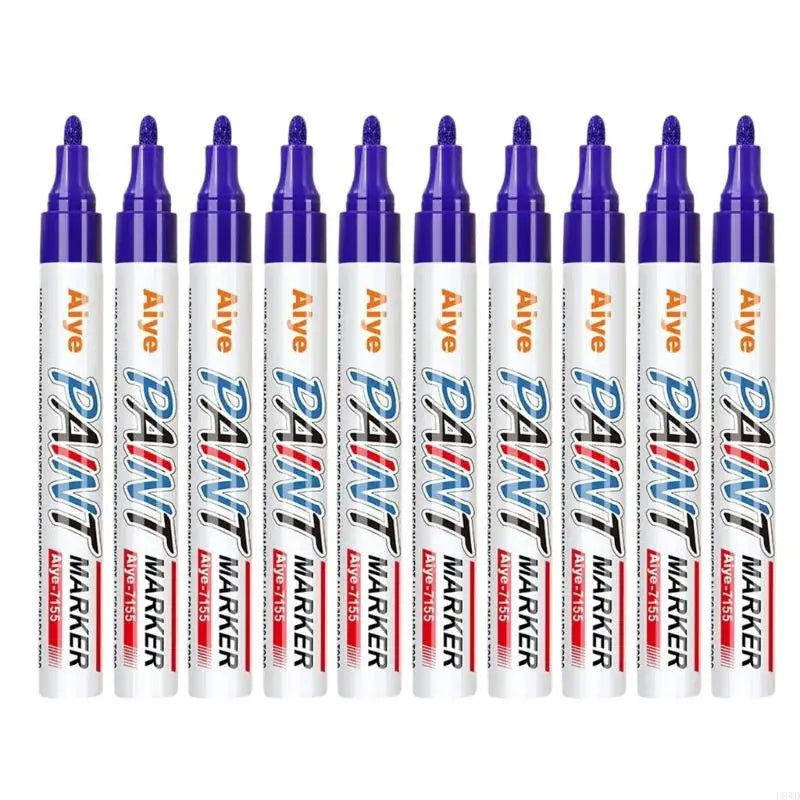 Oil-Based Paint Markers for Headstones & Granite – 8-Color Set