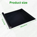 Black Aquarium Background Static Cling Film | 30cm & 40cm