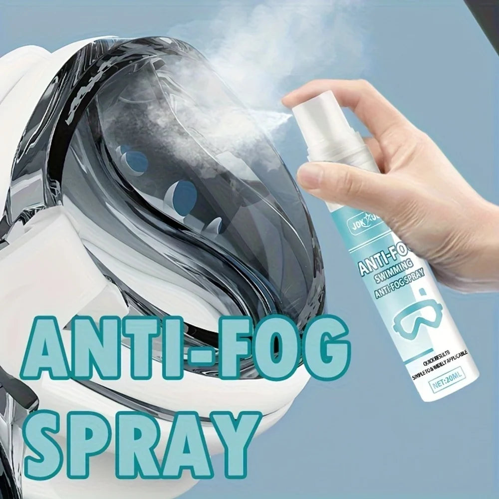 Nano Anti-Fog Spray for Goggles & Glasses – 100ml