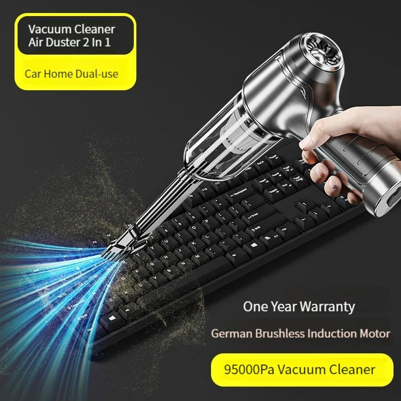 SUITU 120W Cordless Handheld Vacuum & Blower – Car & Home