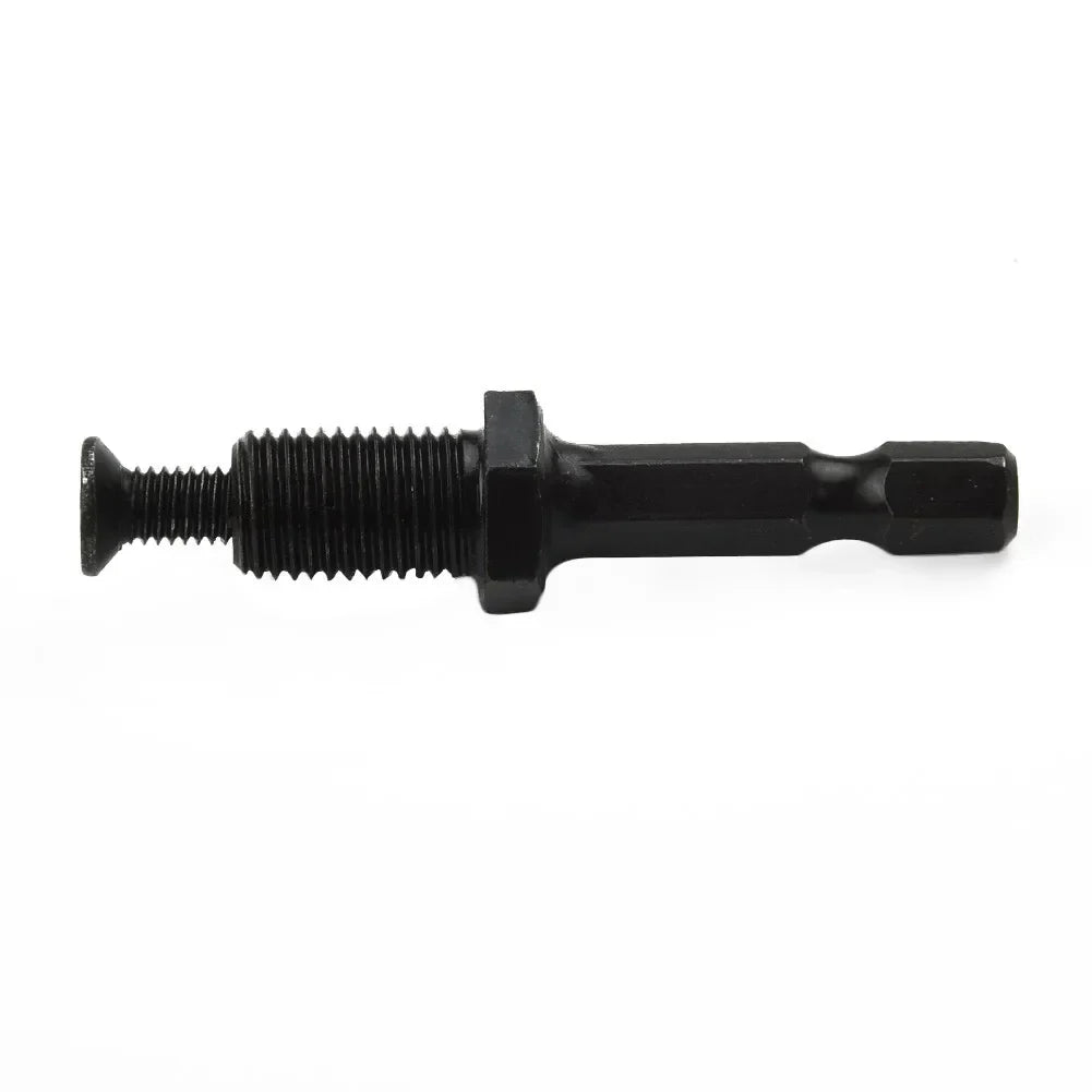 1/4" Hex Shank to 3/8"-24UNF Keyless Drill Chuck Adapter