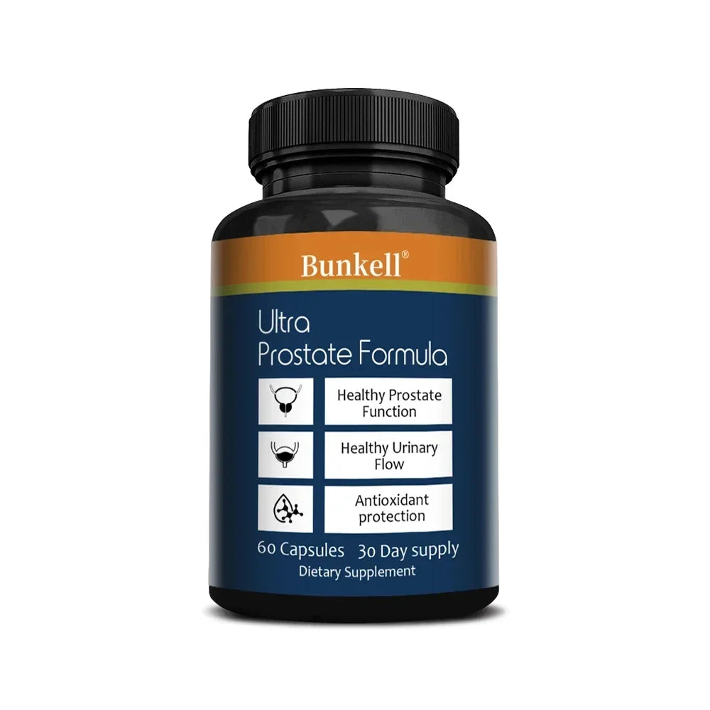 Saw Palmetto 120 Capsules – Hair Growth & Urinary Support