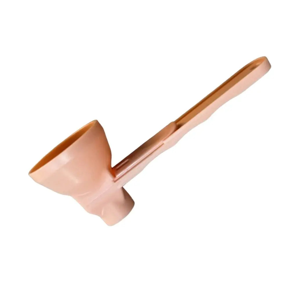 2-in-1 Sliding Coffee Scoop & Funnel | Reusable Plastic Tool