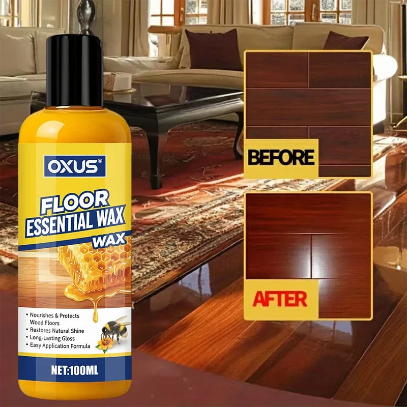 Beeswax Wood Polish – Floor & Furniture Care Wax