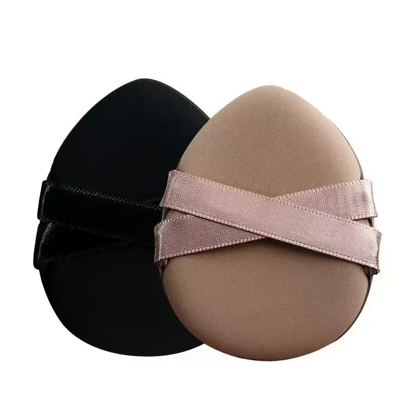 Double-Sided Teardrop Makeup Puffs – Foundation & Powder Set
