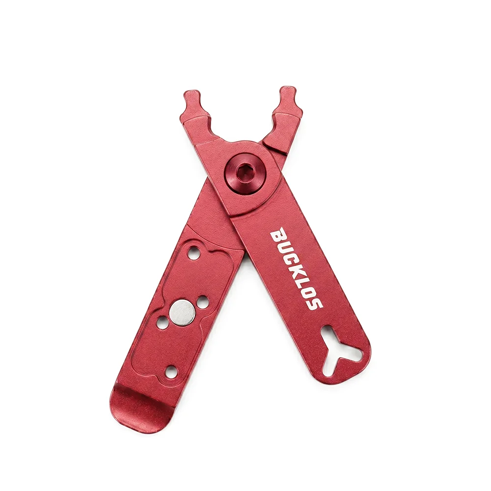 BUCKLOS Mini Bike Chain Link Pliers & Tire Lever Tool
