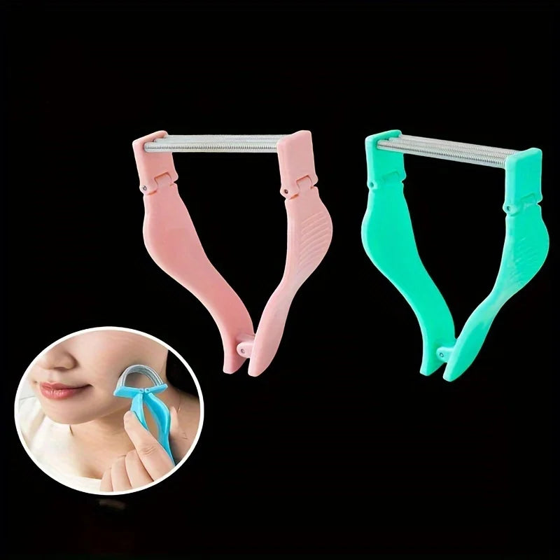 Handheld Facial Hair Epilator Spring Roller for Women | Nixie