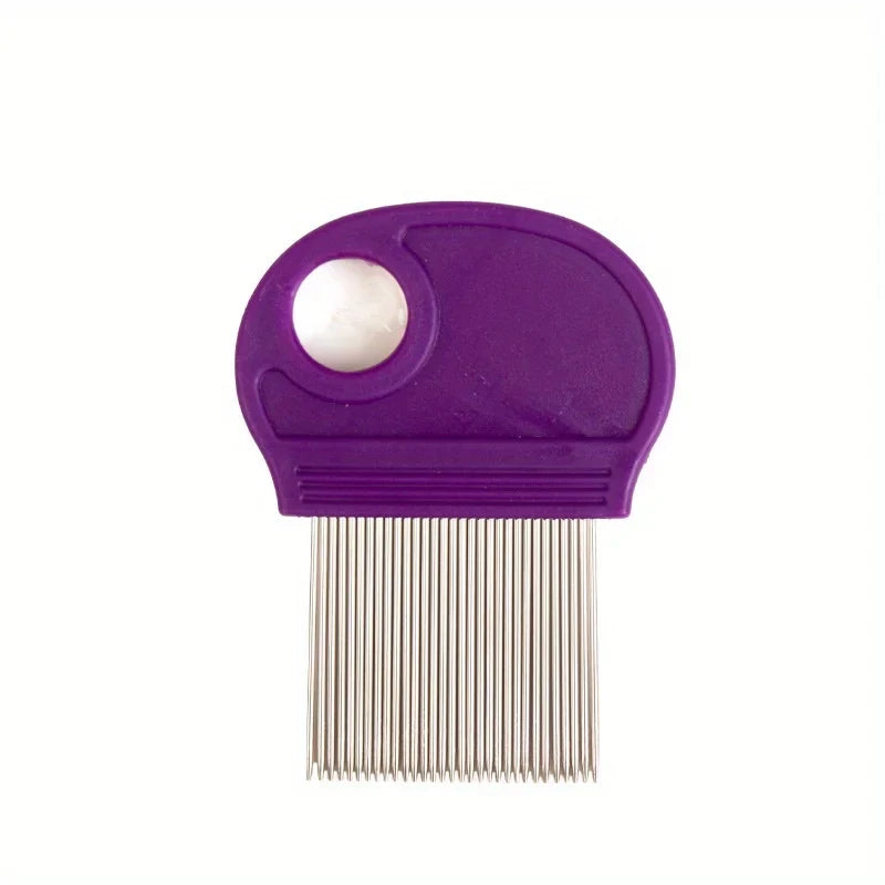 Pet Fine Tooth Grooming Comb – Detangling & Flea Remover