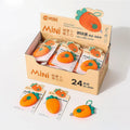 Cute Mini Art Utility Knife Set – Fruit Themes, 1 or 3 Pcs