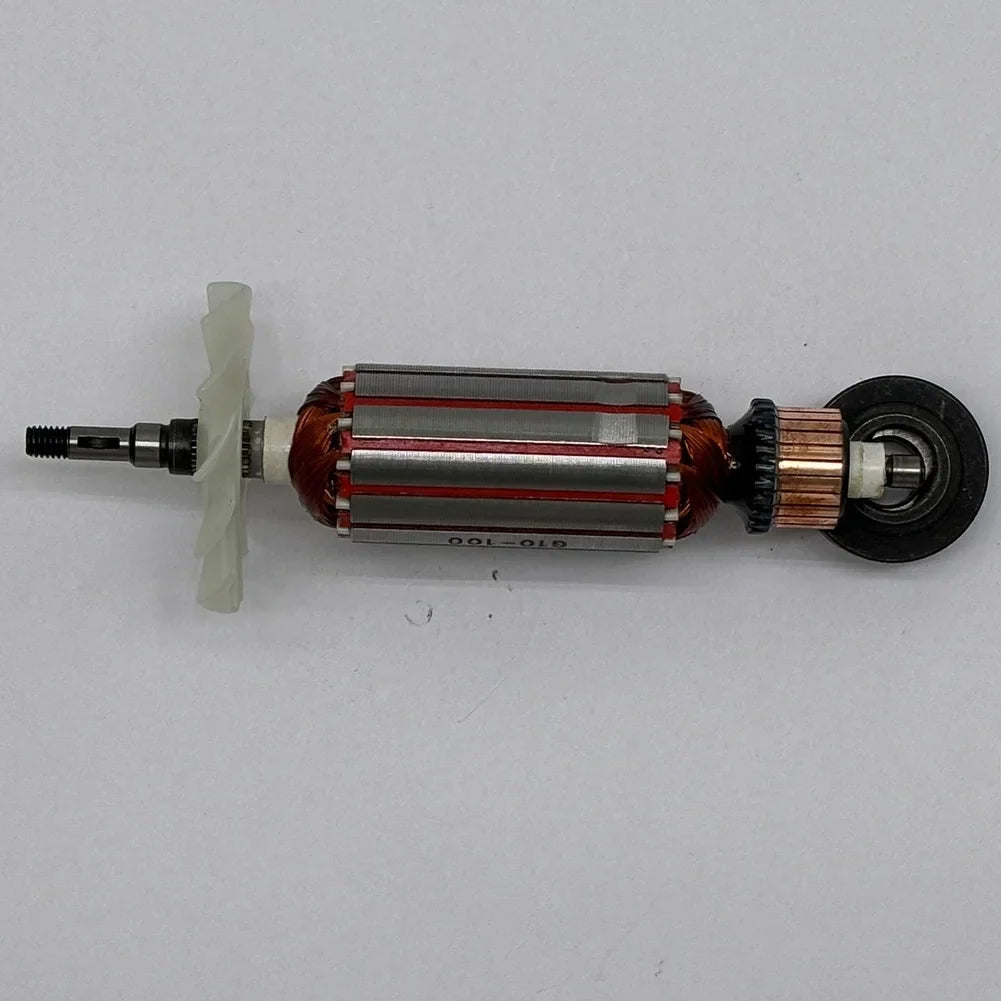 Copper Rotor for G10-100 Angle Grinder – Replacement Motor Part
