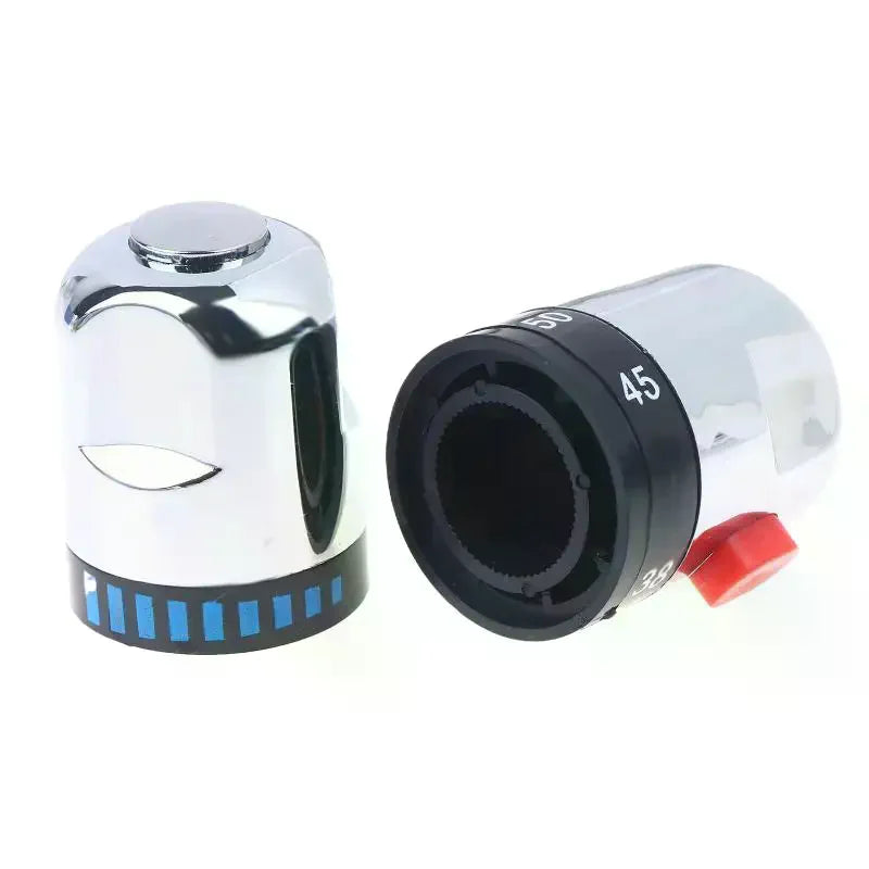 Thermostatic Shower Mixer Tap Control Handle – Silver
