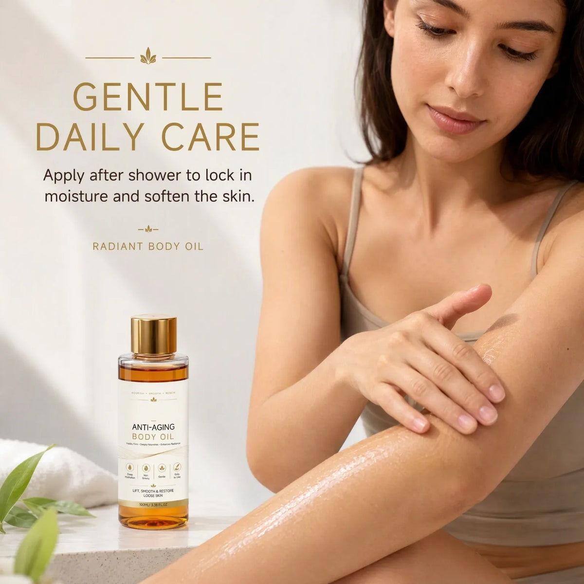 Nixie Firming Body Oil – Hydrating & Smoothing Skin Care