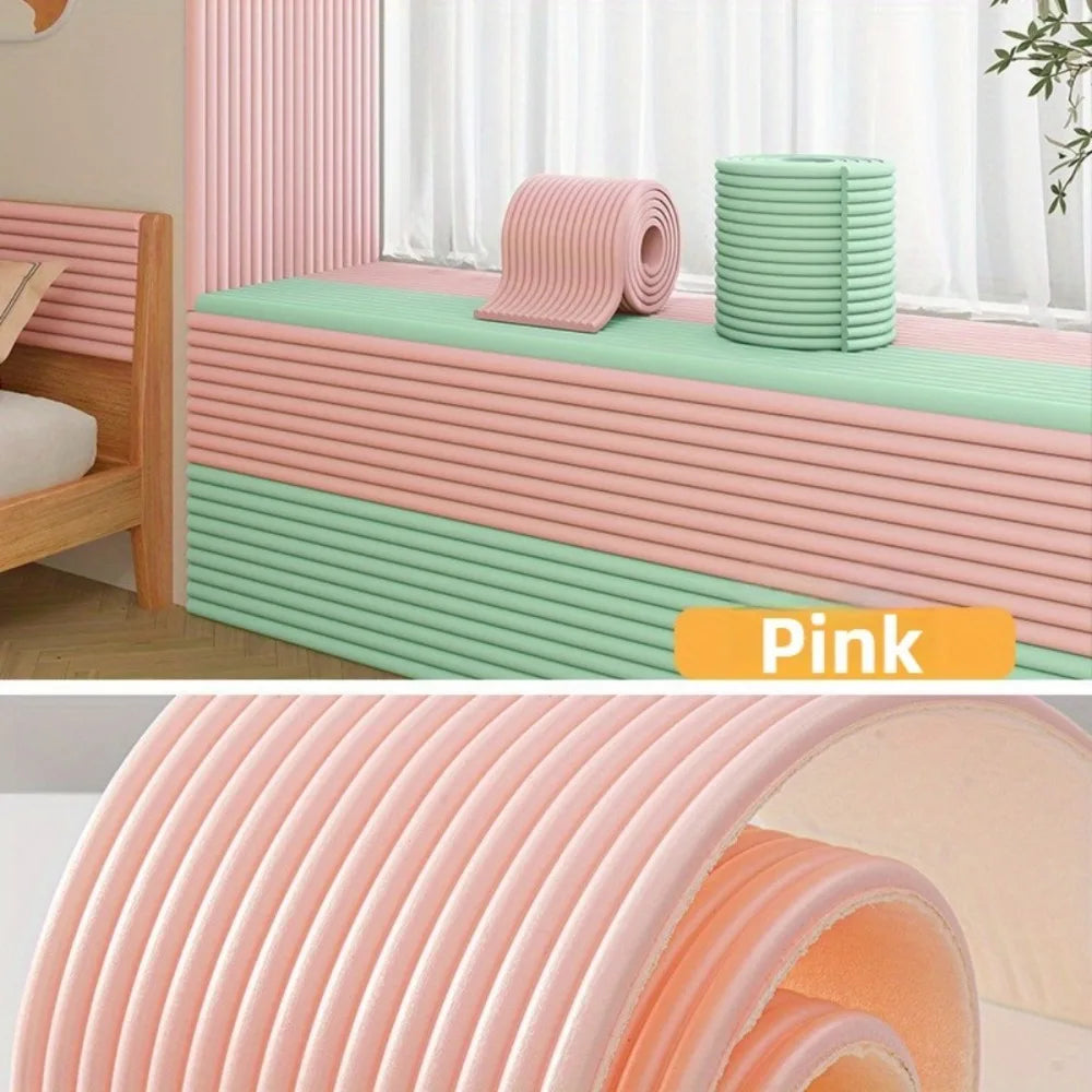 2M Self-Adhesive Foam Edge & Corner Guard Strip | Child Safety