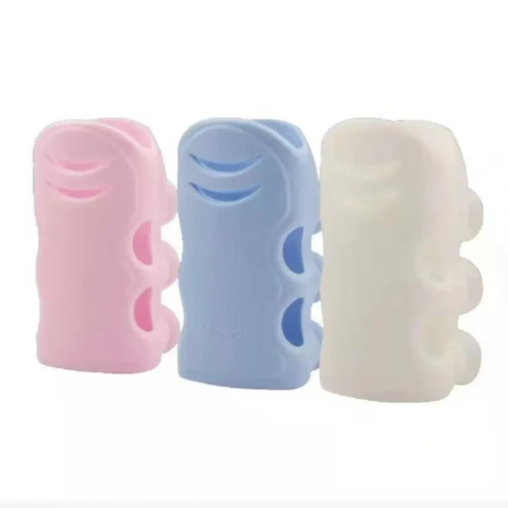 Adjustable No-Drill Suction Cup Shower Head Holder – Silicone