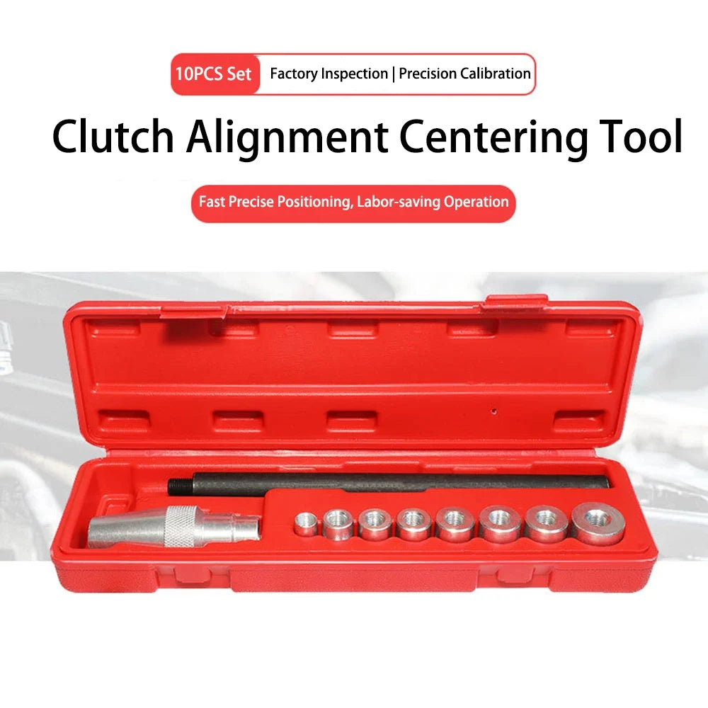 10-Piece Universal Clutch Alignment Tool Kit | Car Clutch Centering