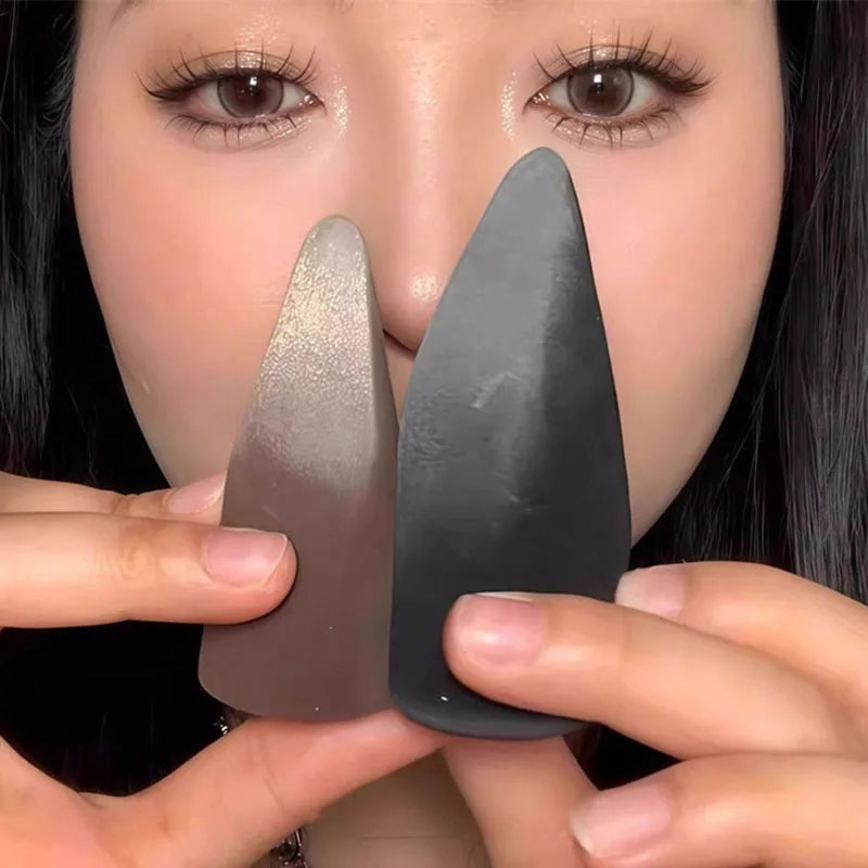 Fingertip Conical Makeup Sponge | Dual-Use Beauty Puff 1/2pc