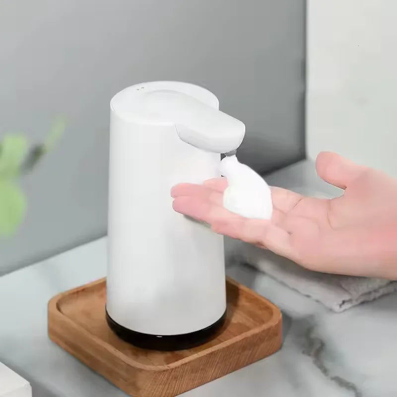 USB Rechargeable Automatic Foam Soap Dispenser 300ml