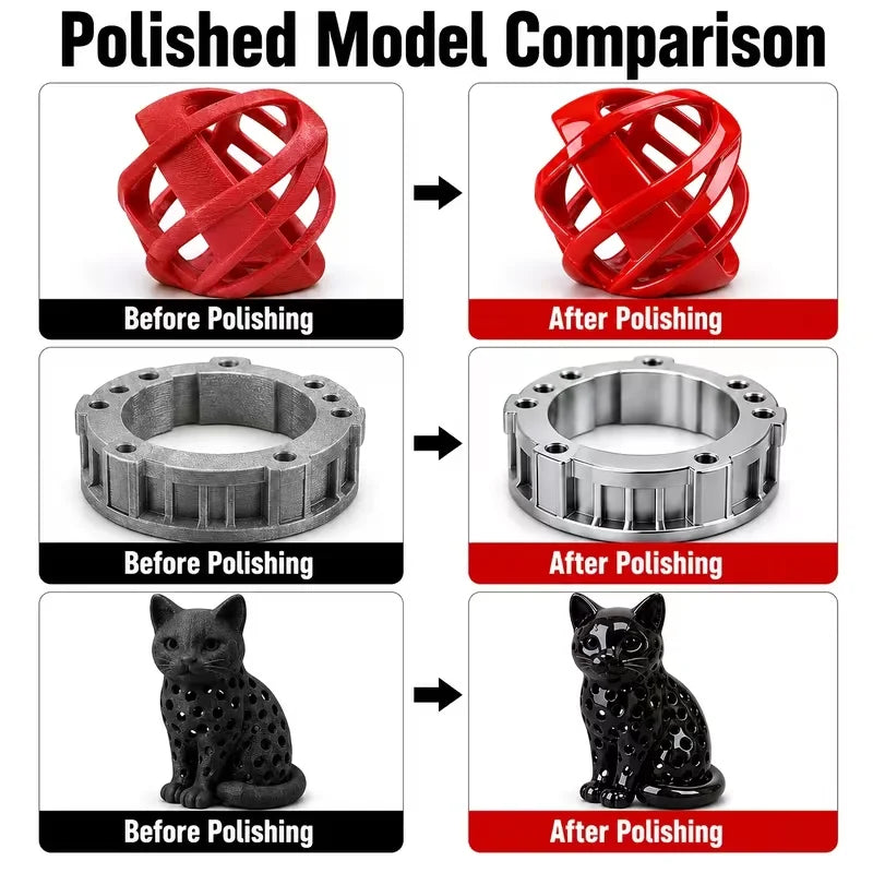 3D Print Polishing Paste 40ml – PLA PETG ABS Surface Finish